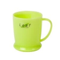 010 Ly nhựa Leaf 250ml (Xanh lá)