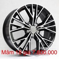 010 mâm đúc xe ô tô độ 17 inch cao cấp