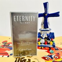 0103-CALVIN KLEIN Eternity for men 50ml-Nước hoa nam-Chưa sử dụng