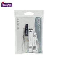 0104618 Bộ chăm sóc mini cắt móng, nhíp &amp; dũa 1017B