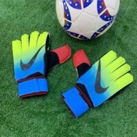 011 Găng tay thủ môn bao tay bắt bóng siêu dính có xương trợ ngón A