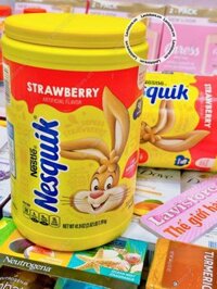 (01/2025) Bột Nesquik Nestle 1.275kg - Vị Dâu
