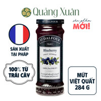 [01/2027] Mứt việt quất hiệu ST DALFOUR - ST DALFOUR BLUEBERRY 284g
