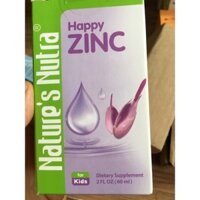 01/23 Nature's Nutra Happy Zinc cho trẻ em