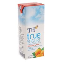 (013) TH TRUE milk sữa chua uống hương cam 180ml - Hộp