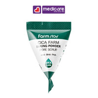 0133434 Tẩy Tế Bào Chết FARMSTAY Cica Farm AHA.BHA.PHA 7g