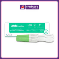 0133796 Humasis SafeOvulation Que Thử Rụng Trứng Hộp 3 test