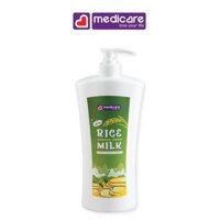 0134218 Sữa tắm MEDiCARE hương gạo 1 lít