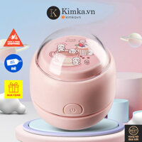 (0167) Máy Hút Vụn Tẩy Hút Bụi Bàn Học Mini Deli