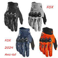 017 FOX Găng Tay Xe Máy Xe Đạp Đi Xe Đạp Găng Tay Dành Cho Nam Nữ Xe Máy Xe Đạp Đi Đầy Ngón Tay Găng Tay Đua Lái Xe mtb Găng Tay