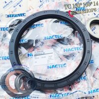 [01cai] Phớt cao su chặn nhớt NOK/ Nactec TC 130*160*14 cho truyền động của động cơ và hộp giảm tốc