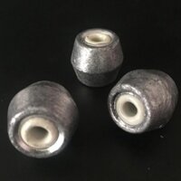 (01kg) chì sứ câu lăng xê, chì lăng xê câu mè, chì neo