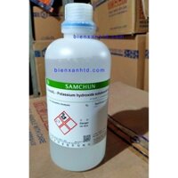 0.1mol/L Potassium hydroxide KOH (0.1N) Cas 1310-58-3