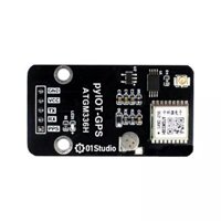 01Studio pyIOT- GPS Beidou BDS Daul-mode Module Flight Control Satellite Positioning Navigator ATGM336H MicroPython Deve