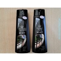 02 (400 ml x 2) chai dầu gội xả Thorakao 2in1 bồ kết giảm gàu giúp tóc đen mượt
