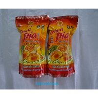 02 bịch (500g/5 cái x 2) bánh pía sóc trăng Công Lập Thành đậu xanh sầu riêng 1 trứng