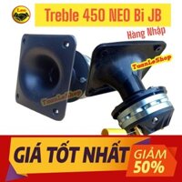 02 COMBO TREBLE J B L 450 NEO BI CÔN DẸT KÈM PHỄU 12x12– GIÁ 02 LOA 450 NEO BI JB L KÈM PHỄU 12x12 +BÍCH CHUYẺN  TỤ 2.2