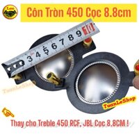 02 CÔN TREBLE 450 RC F, BM REN XOÁY LOẠI CÓ CỌC- CÔN THAY THẾ LOA TREP 450 - GIÁ 02 CHIẾC COIL 44.5