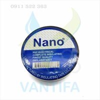 02 cuộn Băng Keo Điện  Băng Dính Điện Nano Bản 18mm cuộn 20Y Nhập Khẩu Đài Loan - 10 Yard