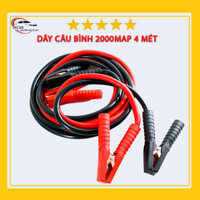02 Dây câu bình Acquy ô tô cao cấp chịu tải lớn, dây sạc bình, dây câu bình ắc quy oto xe hơi an toàn tiện lợi