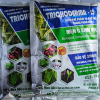 02 GÓI CHẾ PHẨM VI SINH TRICHODERMA - HUMIC 1KG