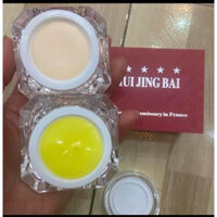 02 hộp kem thủy tinh bạch  hộp gỗ  hàng chuẩn mẫu 28