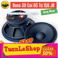 02 LOA BAS 3 TẤC CÔN  65 TỪ 156 J B XƯƠNG SẮT,HÀNG NHẬP CHẤT LƯỢNG, DÀNH CHO LOA KÉO, AMPLI 8 ĐẾN 12, LOA NGHE NHẠC HAY