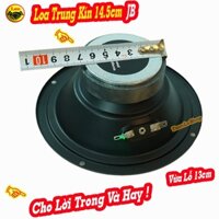 02 LOA MID 12 ĐƯỜNG KÍNH TOÀN VÀNH 14.5CM JB CAO CẤP - LOA NGHE NHẠC HAY - GIÁ 2 CÁI LOA TRUNG KÍN 14.5CM - LOA MD 15