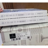 02 lọc điều hòa than hoạt tính MERCEDES S320 S350 S400 S500 S550 S63 AMG W222 A2228300318 A2228300418