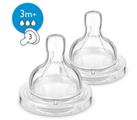 02 Núm vú Philips AVENT Classic cho bé từ 0-1-3-6 tháng