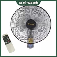 02 Quạt Treo Tường Điện Cơ Thống Nhất QTT 400-XHĐ (Có Điều Khiển-Bảo Hành 1 Năm)