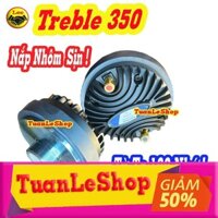 02 TREBLE KÈN R C F 350 NẮP NHÔM + 02 TẶNG TỤ 2,2MF - LOA TREP NGHE NHẠC HAY– LOA TREBLE 350 NẮP NHÔM