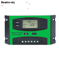 [0202]  Solar Charge Controller 30A PWM 12V 24V LCD Display Solar System Controller