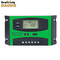 [0202]  Solar Charge Controller 30A PWM 12V 24V LCD Display Solar System Controller