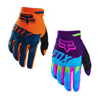 021 FOX Găng Tay Xe Máy Xe Đạp Đi Xe Đạp Găng Tay Dành Cho Nam Nữ Xe Máy Xe Đạp Đi Đầy Ngón Tay Găng Tay Đua Lái Xe mtb Găng Tay