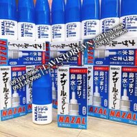 (02/2028) Thuốc xịt mũi Sato Nazal 30ml