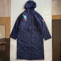 02334 Áo khoác mùa đông nam giới TDMEN áo khoác phao dáng dài nam hàng xuất Nhật size S L