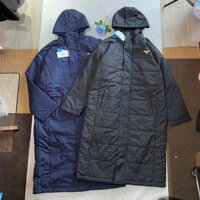 02337 Áo khoác mùa đông nam giới  áo khoác phao dáng dài nam không cúc sườn hàng xuất Nhật size M L XL 2XL TDSHOP