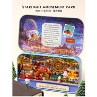 024 Mô Hình Nhà Gỗ DIY - Box Theatre Starlight AmusementPark