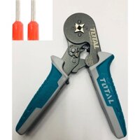 0.25-10mm2 Kiềm bấm cos đầu dây cách điện AWG23-7 Total THCPG2510
