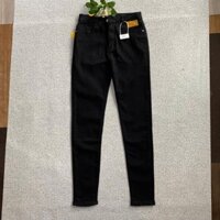 02602 TDSHOP Quần skinny jeans nữ màu đen size 32
