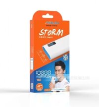 028 Sạc dự phòng 10000 MAH Arun chính hãng 2.1  2 USB