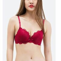 (029 siêu nâng ngực dày 4cm)áo lót gọng ren đẩy ngực đẹp hàng chuẩn đẹp tạo khe suối sâu ,,,