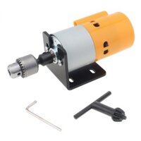 0.3-4mm JT0 Chuck Máy khoan bàn 12V / 24V 775 DC Motor DIY Máy khoan băng ghế dự bị cho các dụng cụ gia dụng nhỏ, Máy khoan bàn DIY 0,3-4mm JT0