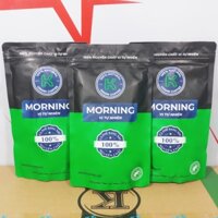 03 bịch cà phê rang xay K Coffee Morning Phúc Sinh vị tự nhiên (mỗi bịch 227g) (Date tháng 07/2025)