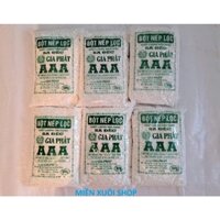 03 kg (500g x 6 gói) bột nếp lọc AAA Sa Đéc hảo hạng gia phát