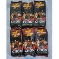 03 kg (500g x 6 gói) cà phê pha phin xay sẳn chồn Di Linh