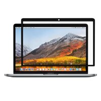 0.3 Mm 6H Độ Cứng Bề Mặt HD Chống Trầy Xước Full Màn Hình Thú Cưng Cho MacBook Pro 15.4 Inch Với thanh Cảm Ứng (A1707) (Đen)