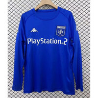 03/04 AJERRE Home Vintage Soccer Jersey S-XXL Adult Long Sleeve Quick Dry Sports Soccer Jersey AAA