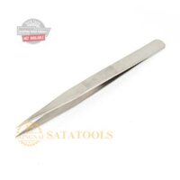 03151_ Nhíp đầu nhọn, có răng cưa SATA - SATATOOL